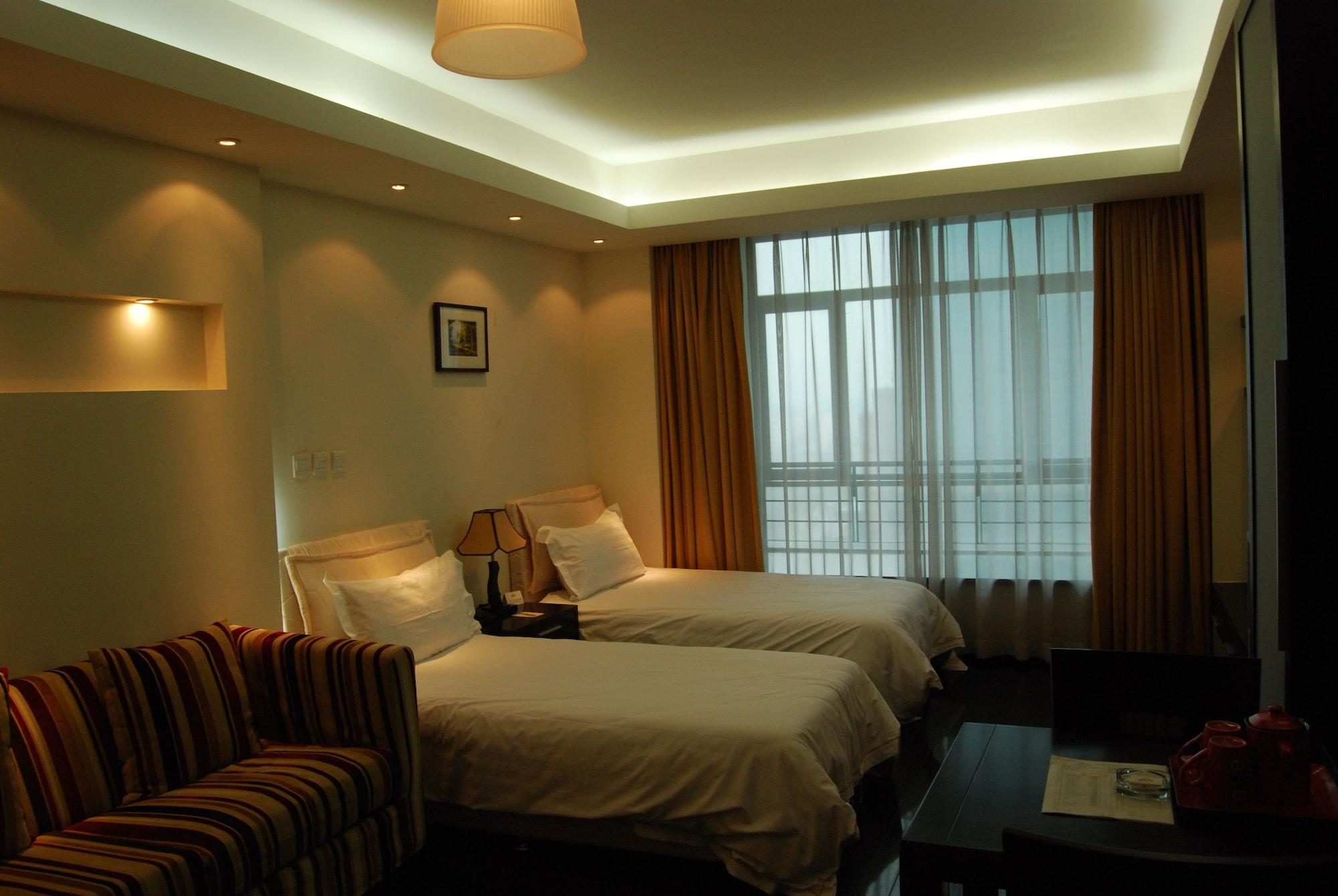 Urban Hotel Sanghaj Kültér fotó