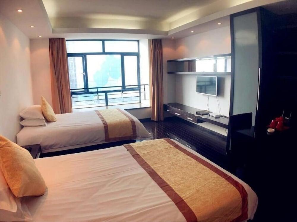 Urban Hotel Sanghaj Kültér fotó