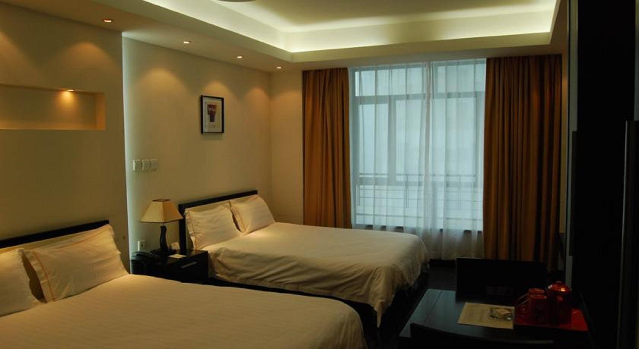 Urban Hotel Sanghaj Kültér fotó