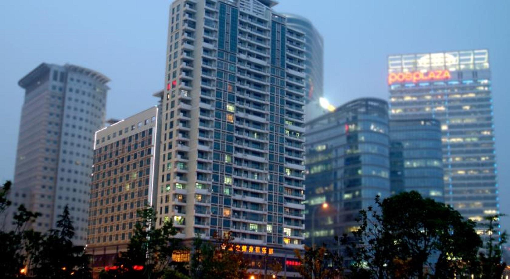 Urban Hotel Sanghaj Kültér fotó